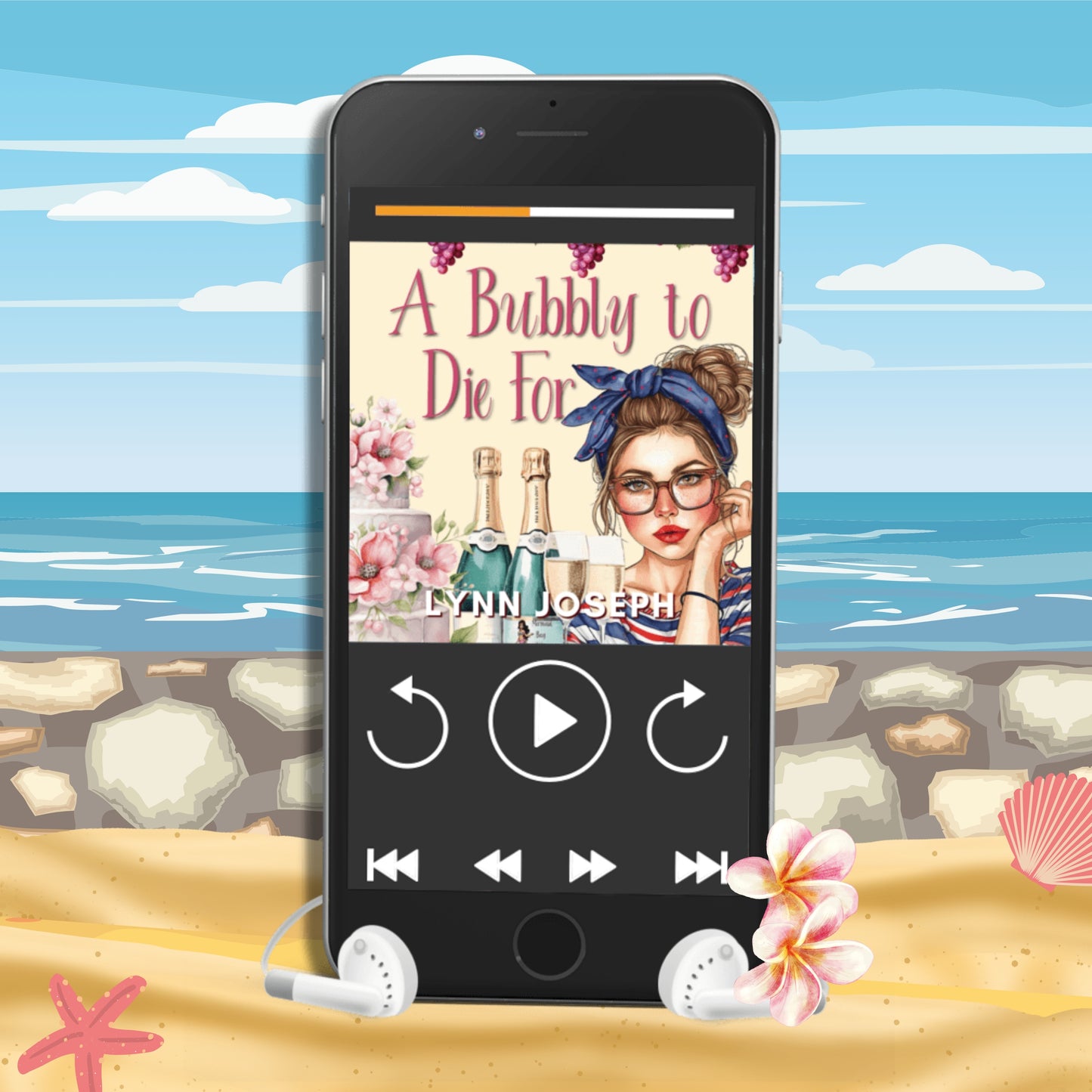 A Bubbly to Die For Audiobook