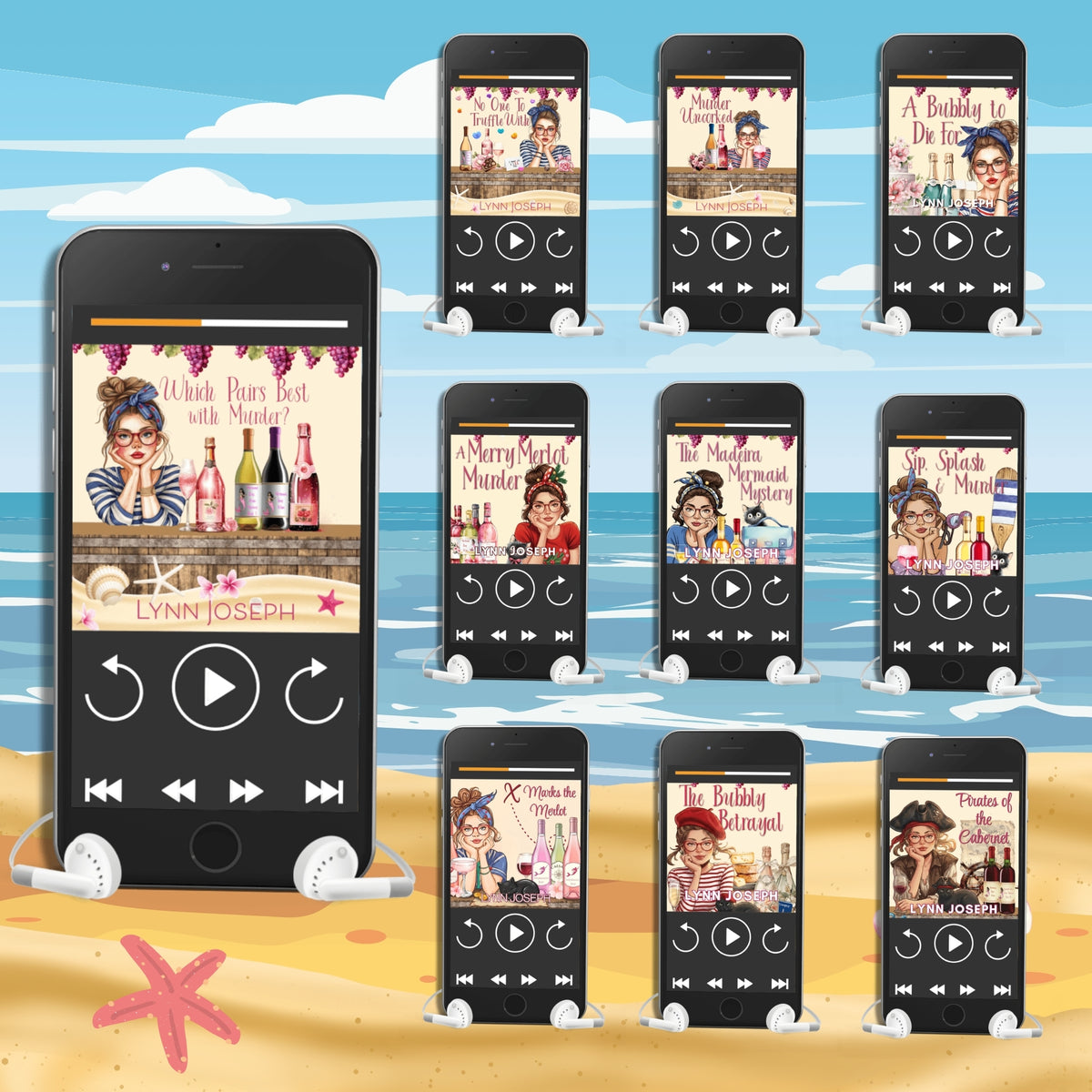 Mermaid Bay Audiobooks 1-10