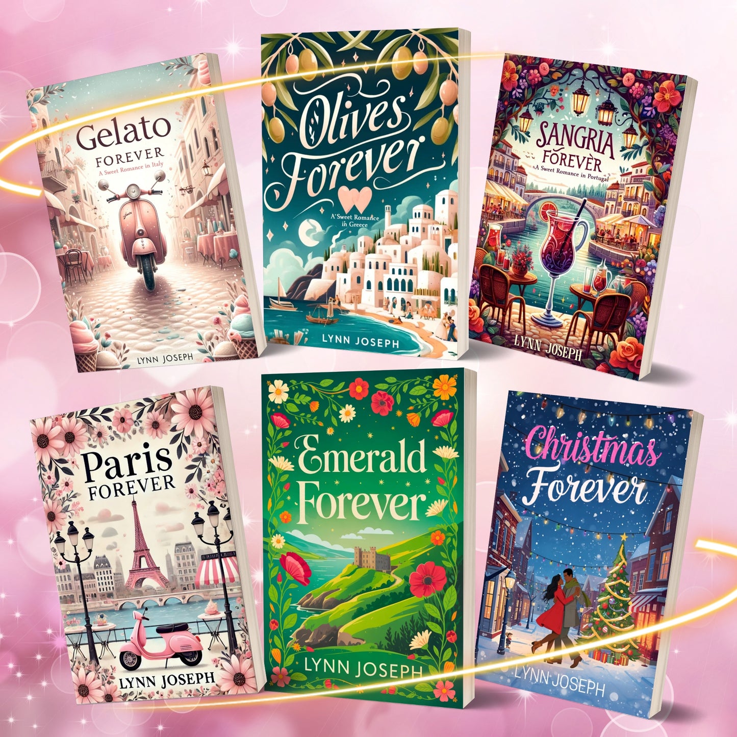 The Walker Sisters Forever Series Complete Collection