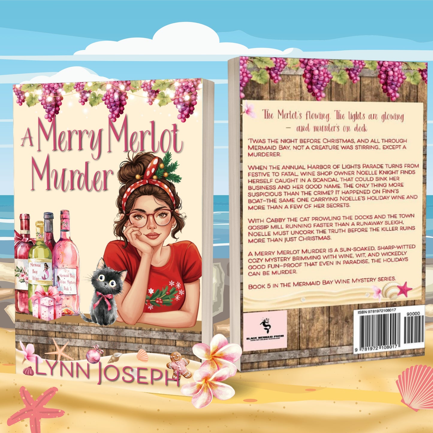 A Merry Merlot Murder Paperback