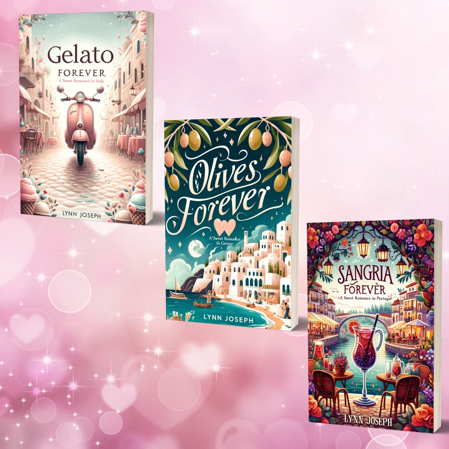 The Walker Sisters Forever Series Books 1-3