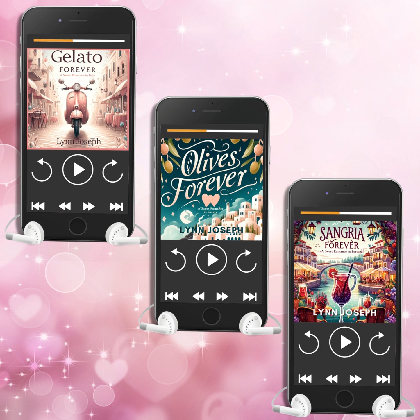 The Walker Sisters Forever Series Audiobooks 1-3