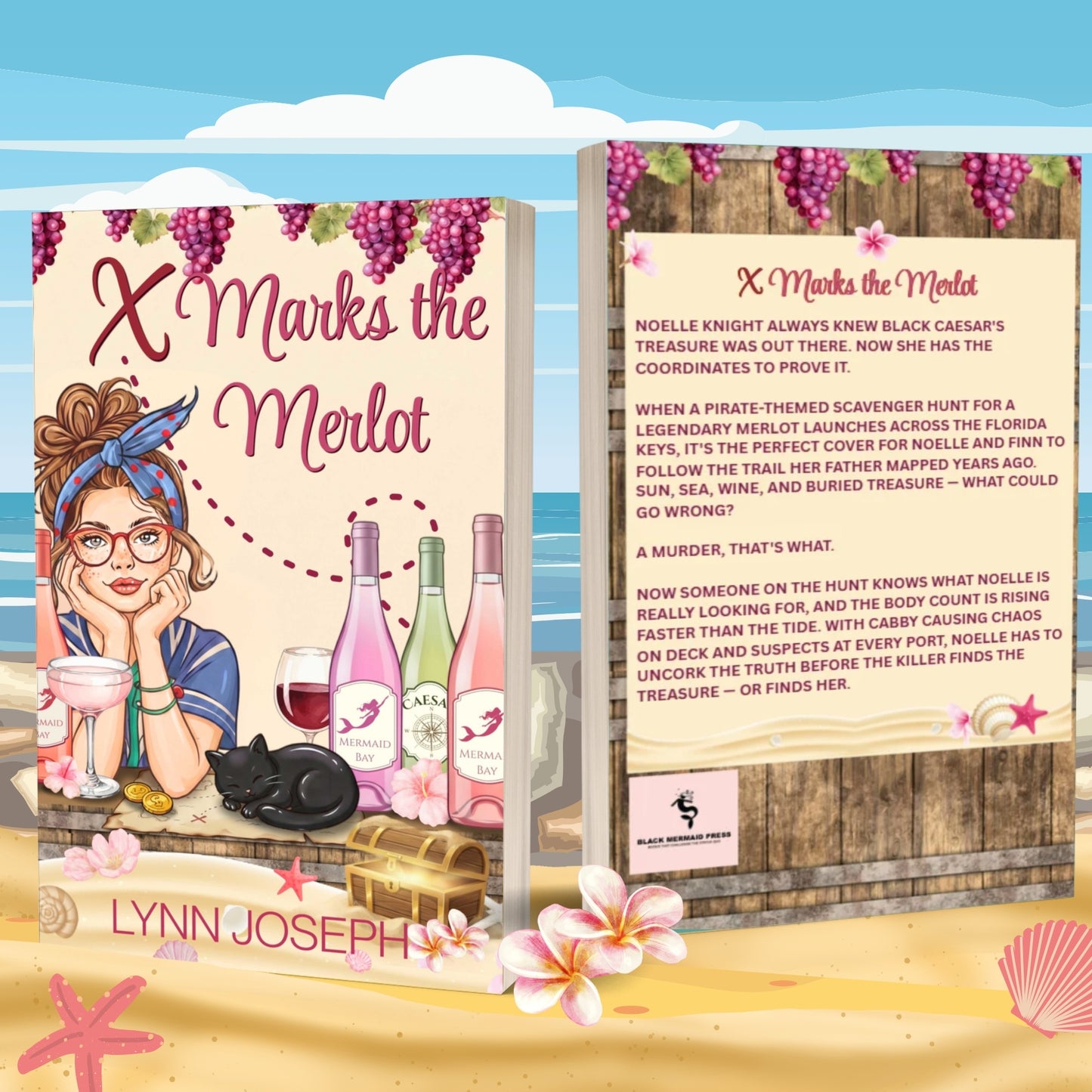 X Marks the Merlot Paperback