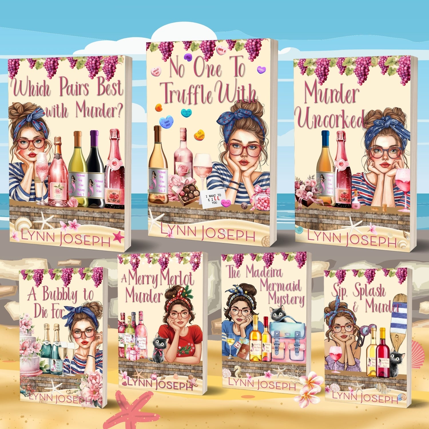 SERIES: Mermaid Bay Wine Mystery
