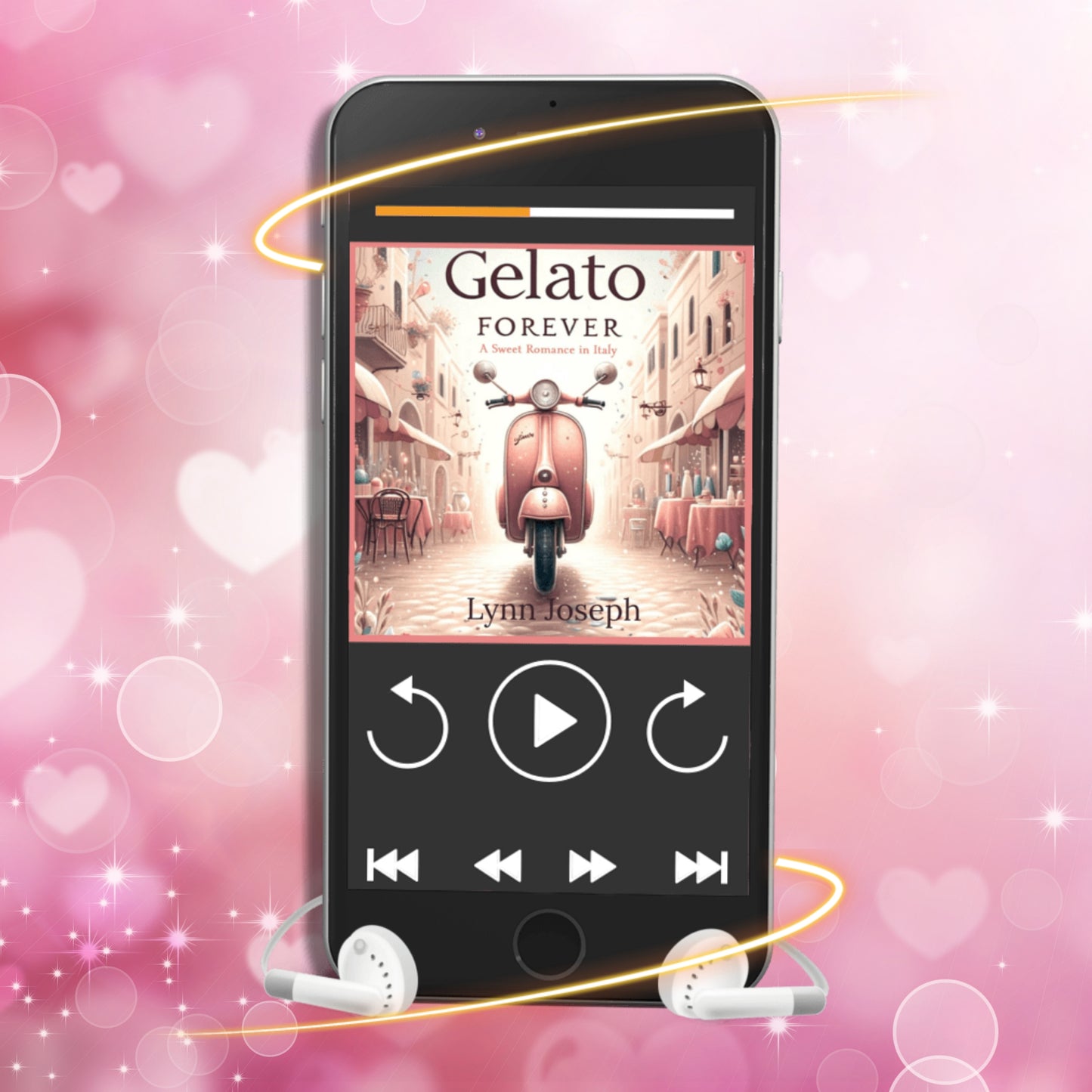 Gelato Forever Audiobook