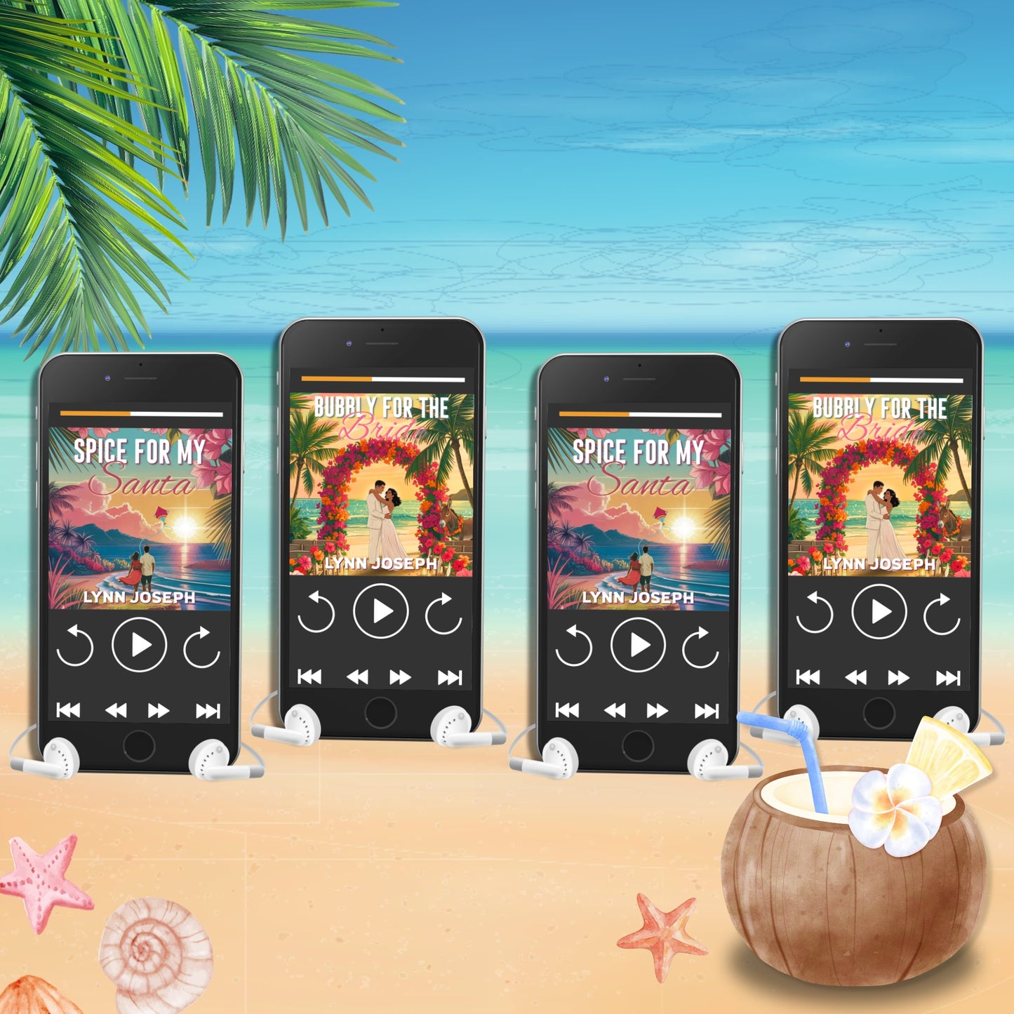 Cocoa Reef Resort Complete Audio Collection