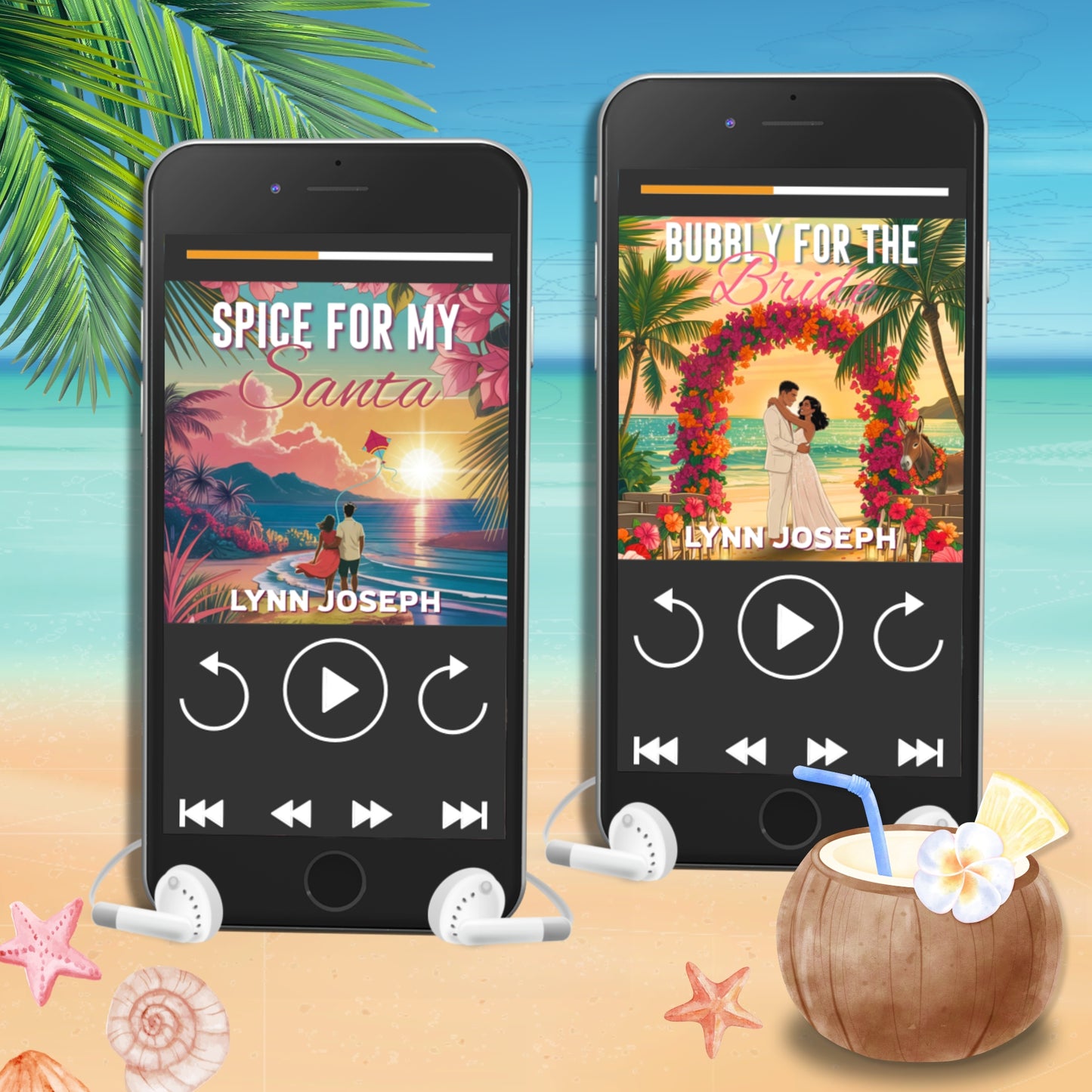 Cocoa Reef Resort Audiobooks 3-4