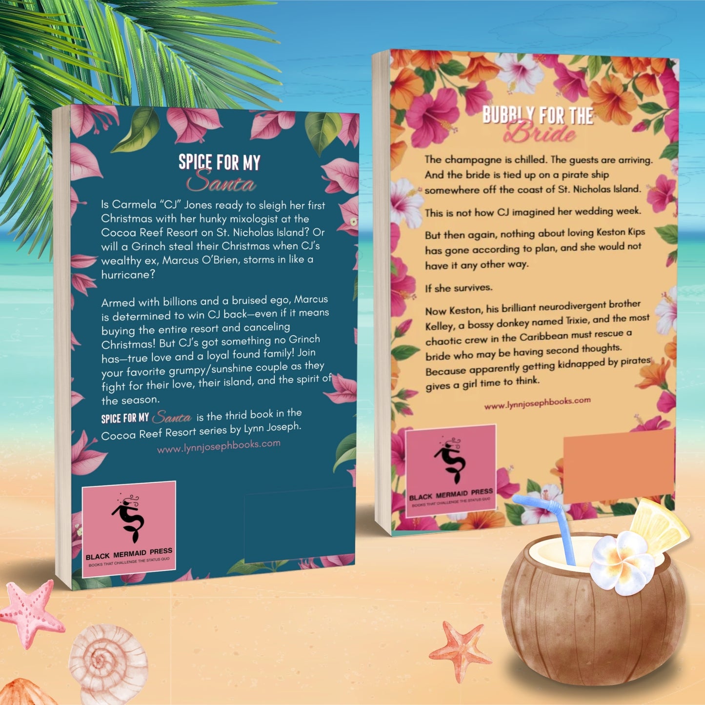 Cocoa Reef Resort Paperback Books 3-4