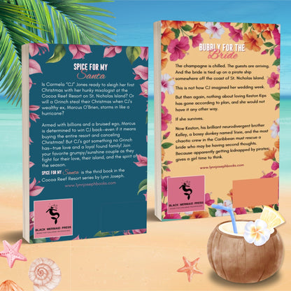 Cocoa Reef Resort Paperback Books 3-4