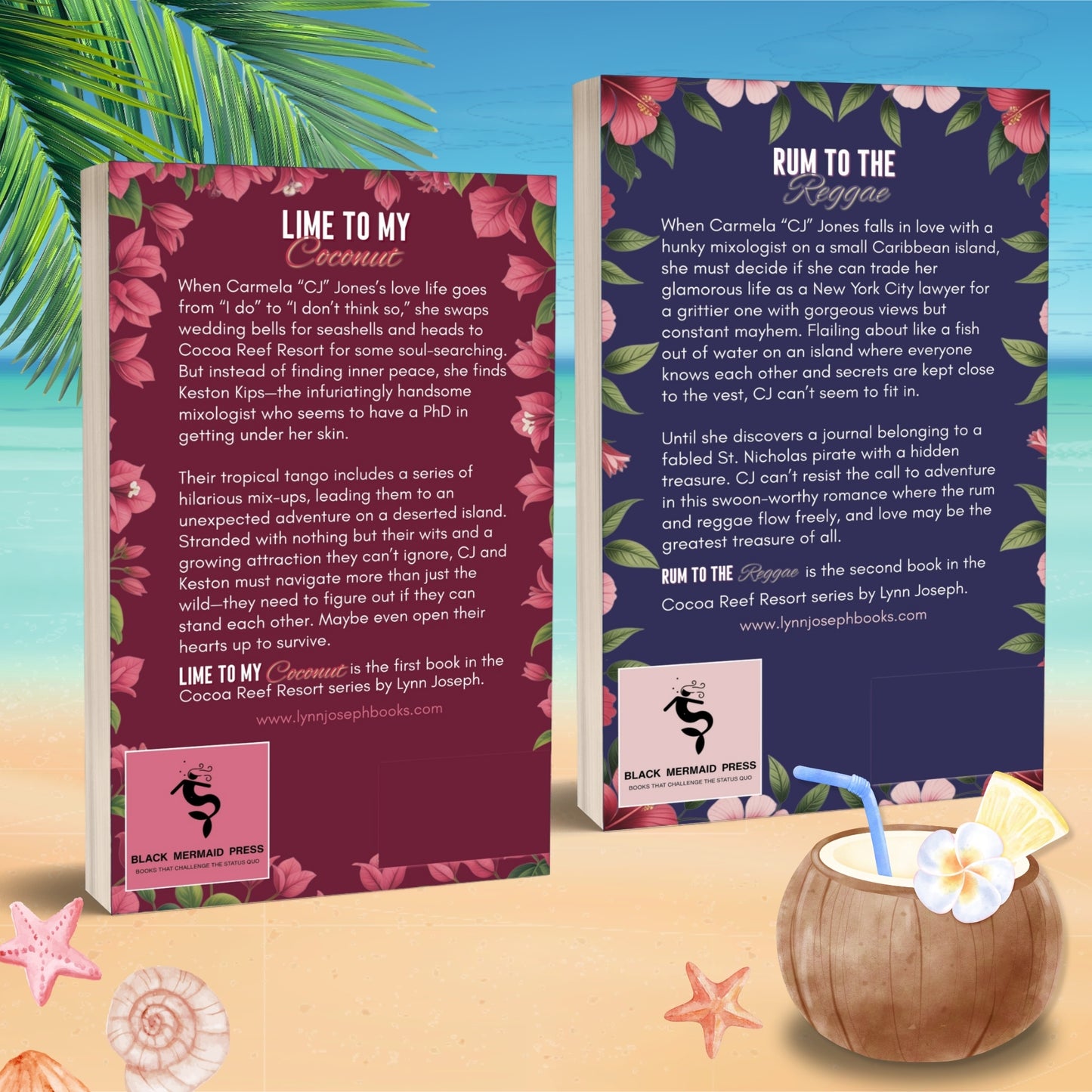 Cocoa Reef Resort Paperback Books 1-2