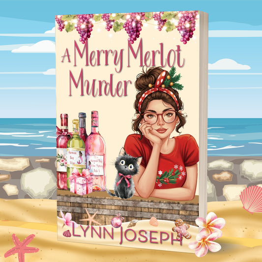 A Merry Merlot Murder Paperback