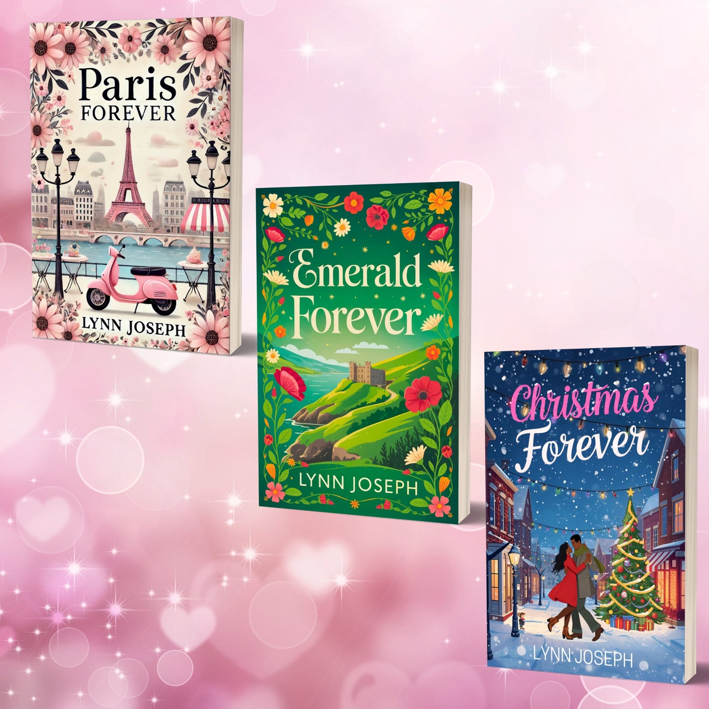 The Walker Sisters Forever Series Books 4-6