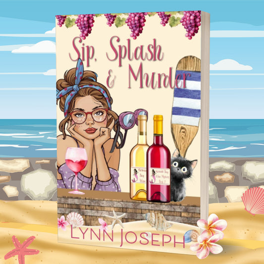 Sip, Splash & Murder Paperback