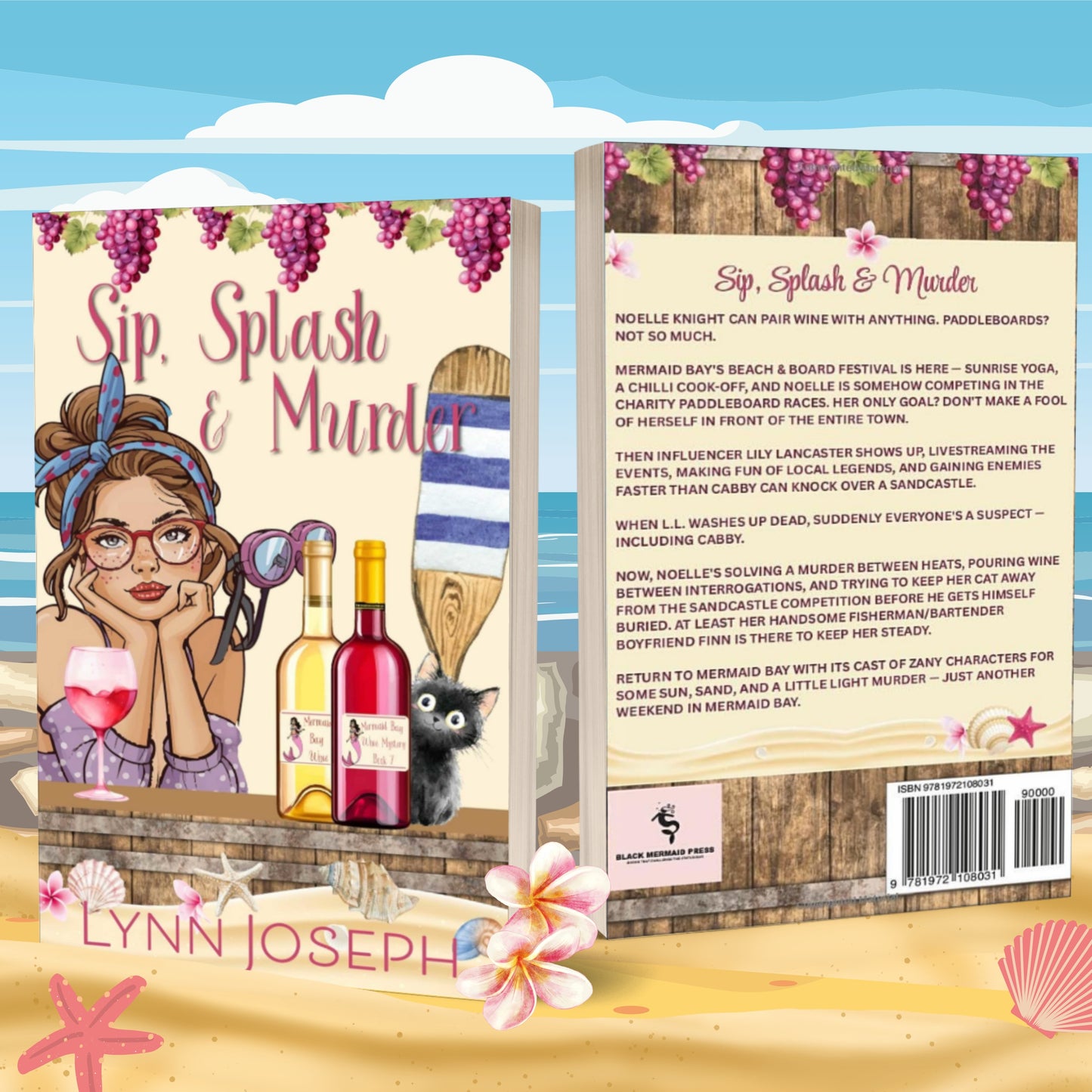 Sip, Splash & Murder Paperback