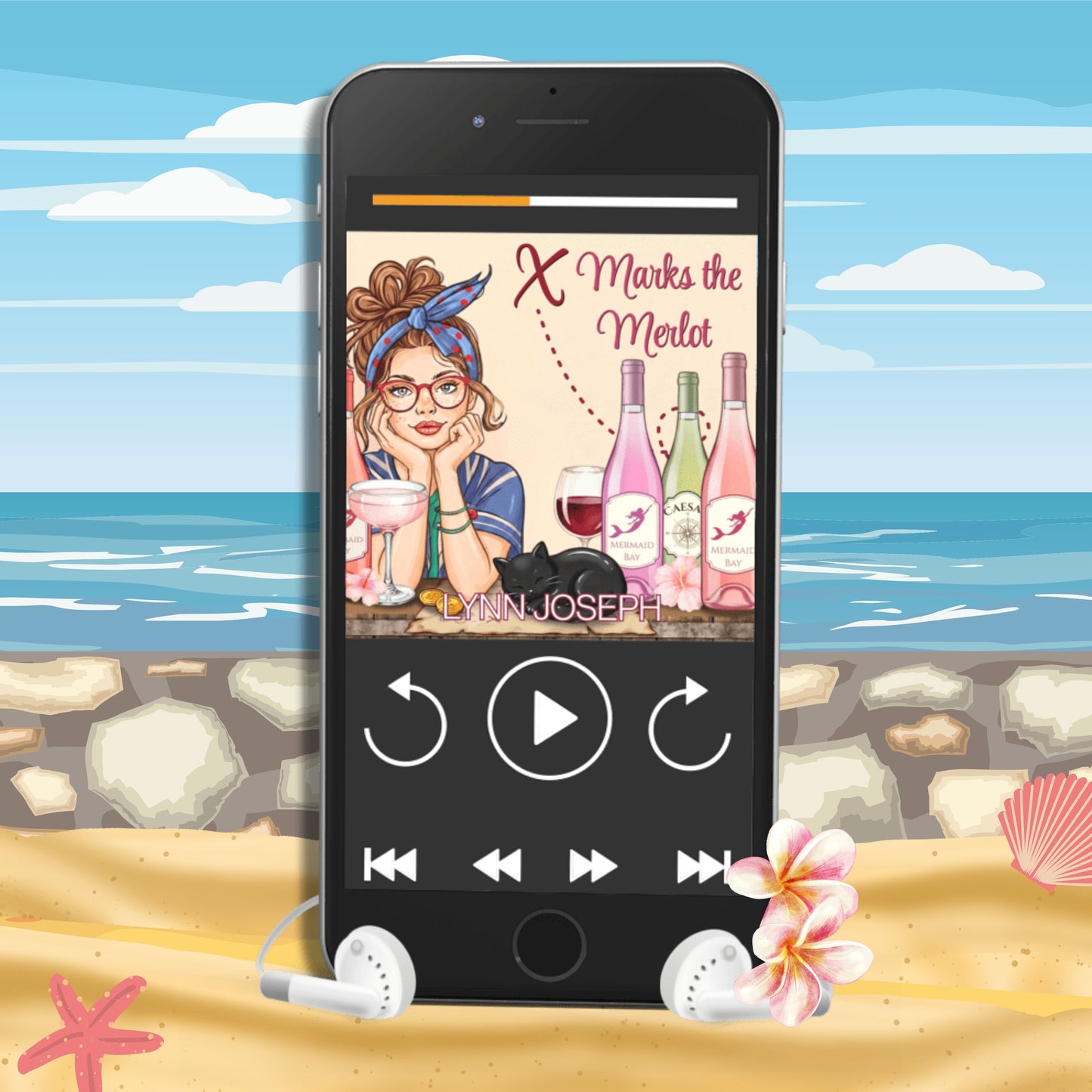X Marks the Merlot Audiobook