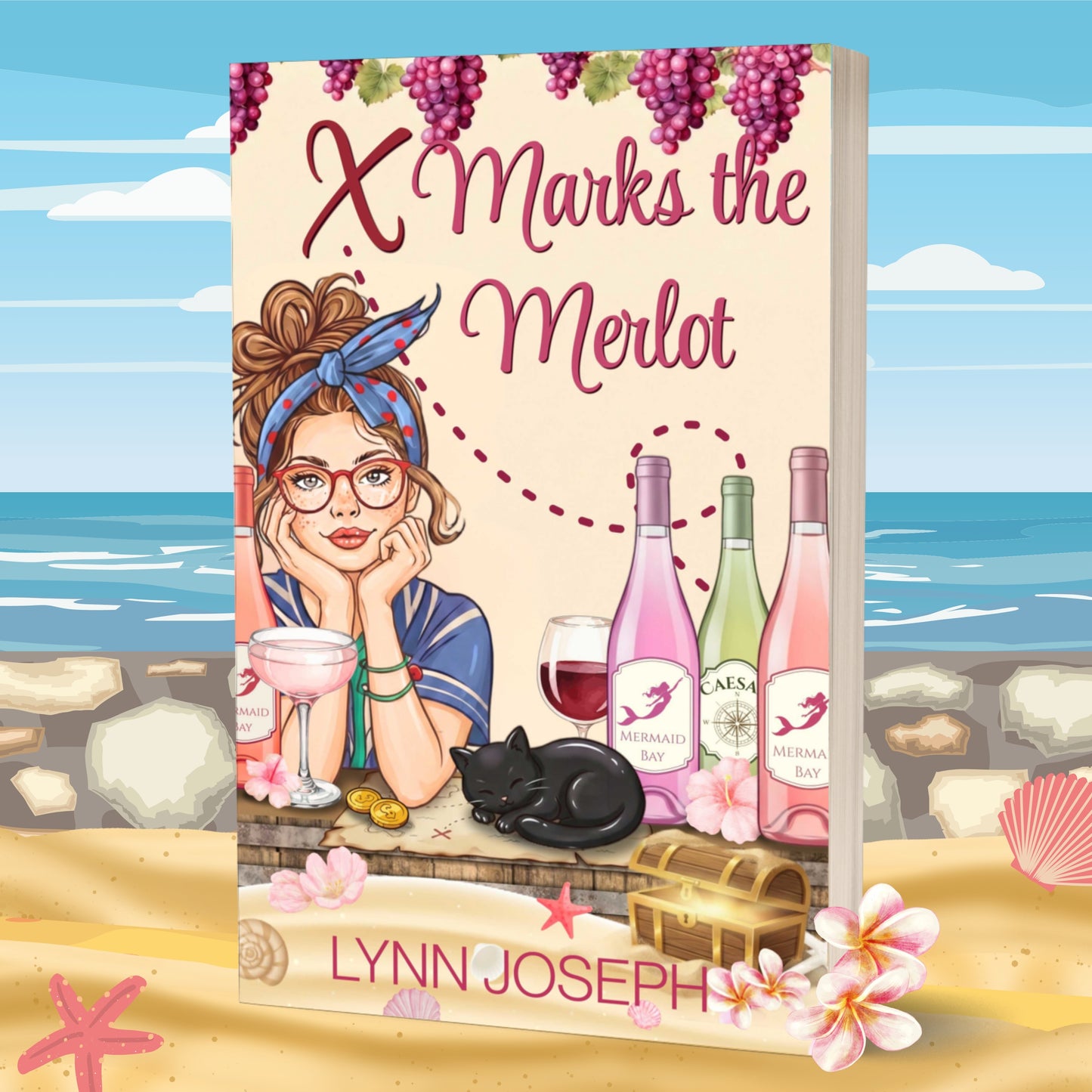 X Marks the Merlot Paperback