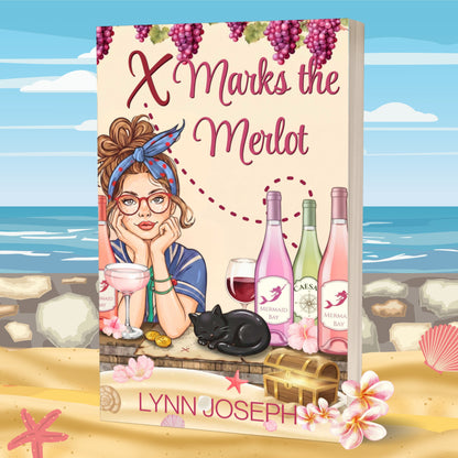 X Marks the Merlot Paperback